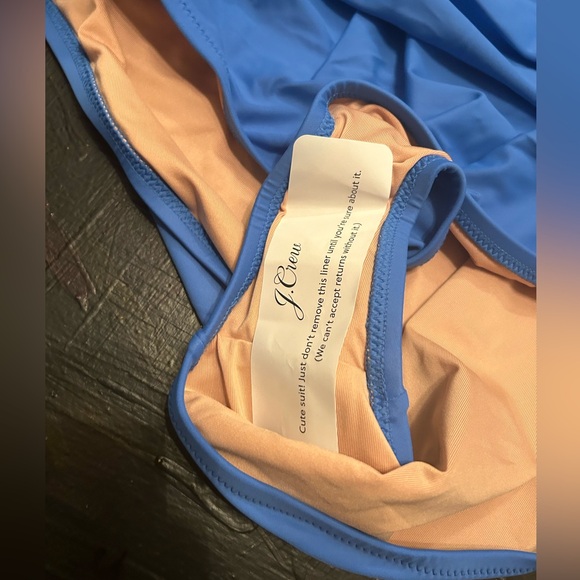 NWT blue one Shoulder one piece (sz 20) - Picture 8 of 8